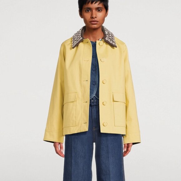 VERONICA BEARD Arlen Embellished Dickey Jacket - Picture 1 of 14